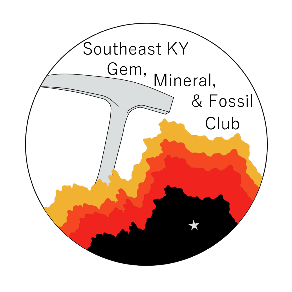 Southeast Kentucky Gem, Mineral & Fossil Club logo