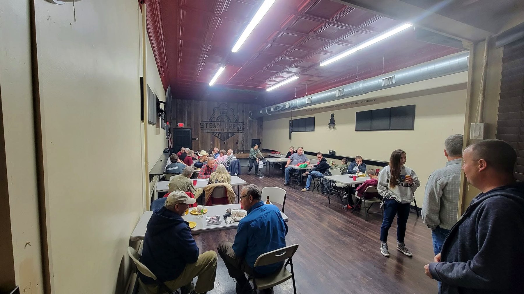 Club meeting room