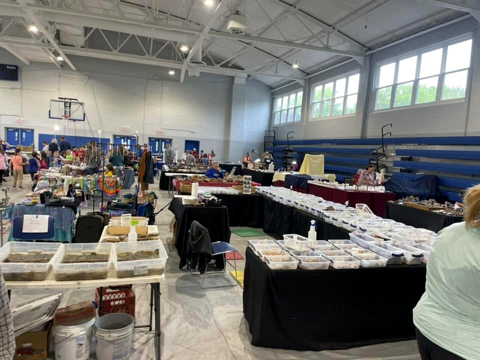 Club show setup