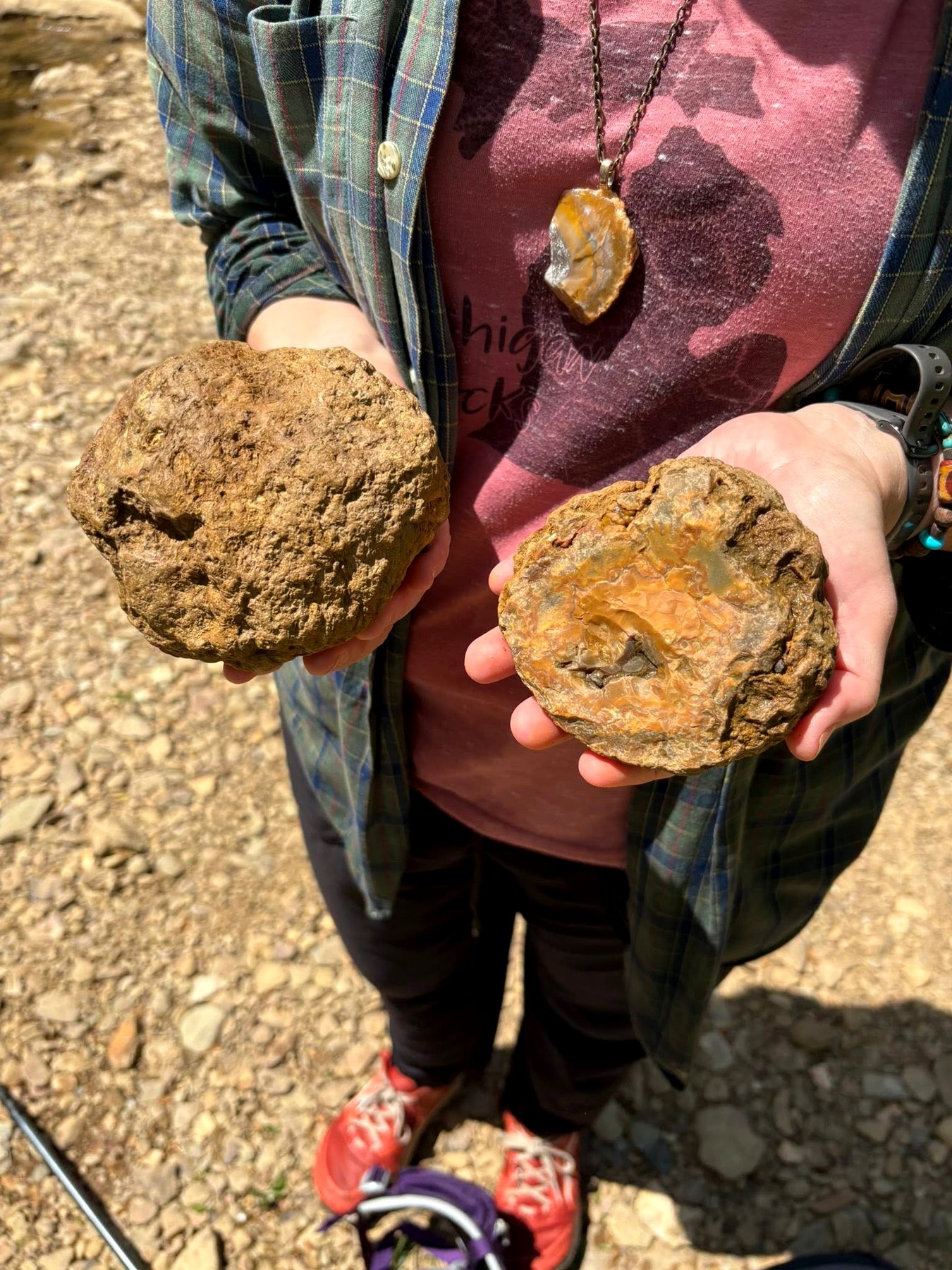 Real field find held by a member